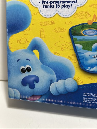 Blues Clues & You Interaktive Musikmatte - Klaviermatte - Nickelodeon NEU - Bild 5 von 10