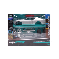 Nissan Skyline 2000GT (Kpgc 110) 1973 KIT 1:24 Maisto Kit Auto -D- Neues Modell