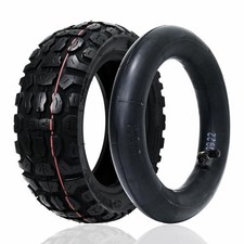 10X3.0" Electric Scooter Tire, Inner Tube, 10inch Inflatable Off-Road Inner