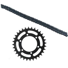Powerhobby Steel Chain w 32T Main Sprocket Losi Promoto MX