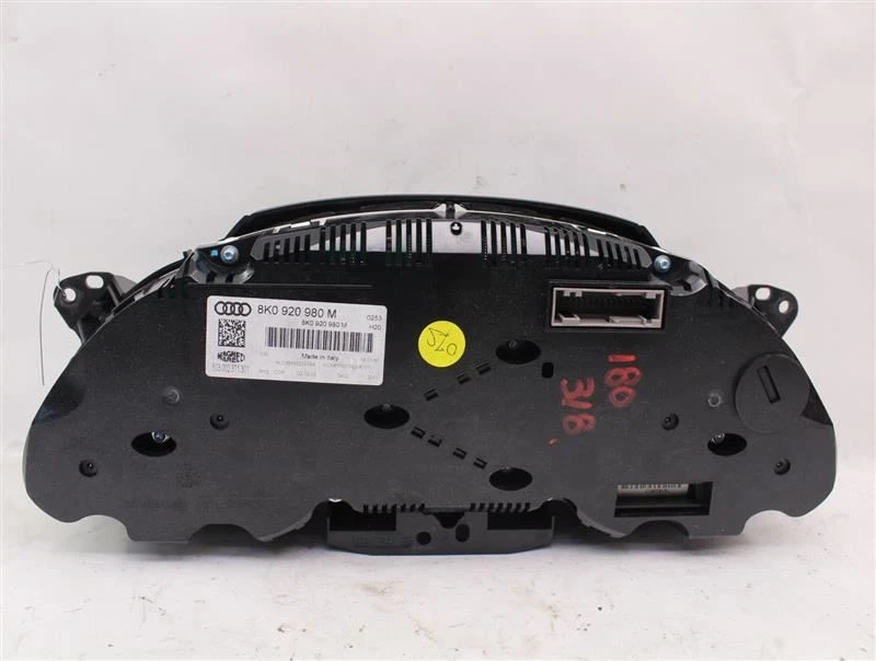 CLUSTER VELOCÍMETRO AUDI A4 2010 10 2011 11 2012 12 937844 Foto 2 de 4