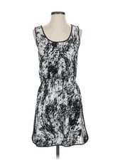 Olive and Oak Women Silver Casual Dress M