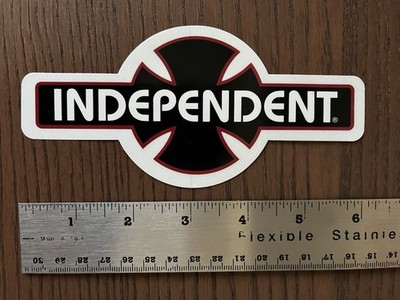 Genuine Independent Trucks Indy Skateboard Sticker Decal