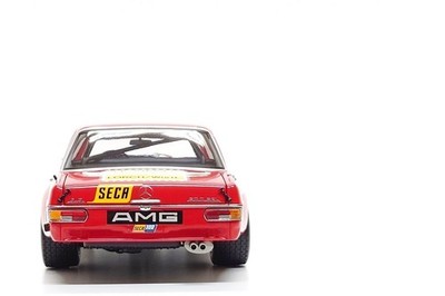 Minichamps 1:18 Mercedes-Benz 300 SEL 6.8 AMG #35 - 24h Spa 1971