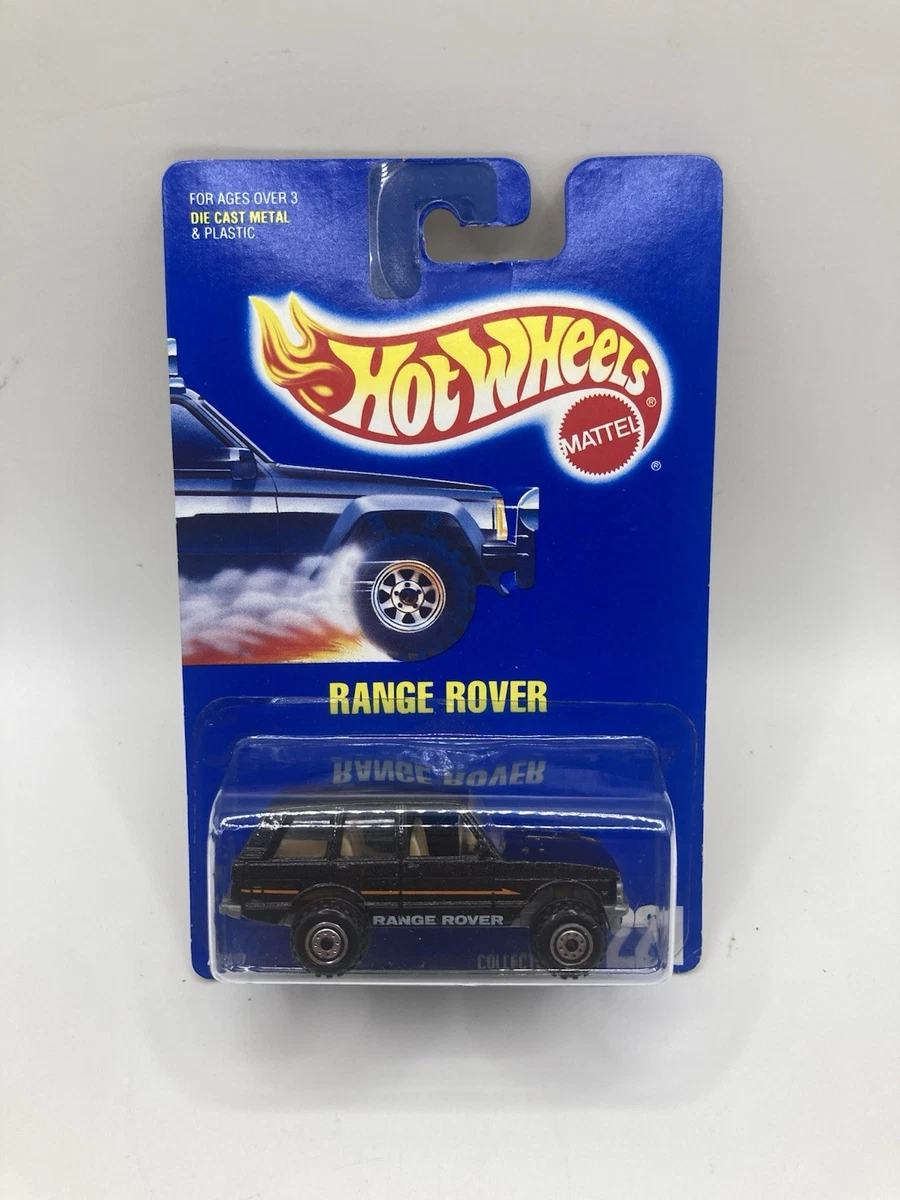 Hot Wheels Range Rover Black Diecast & Toy Vehicles for sale | eBay