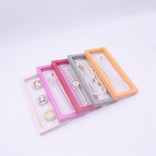 Elastic Jewelry Display Box Transparent PE Film Box  Gift Display