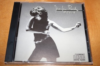 JENNIFER RUSH Movin' CD Pop Rock SYNTH-POP Ballad LAURA BRANIGAN Kim Wilde 1985