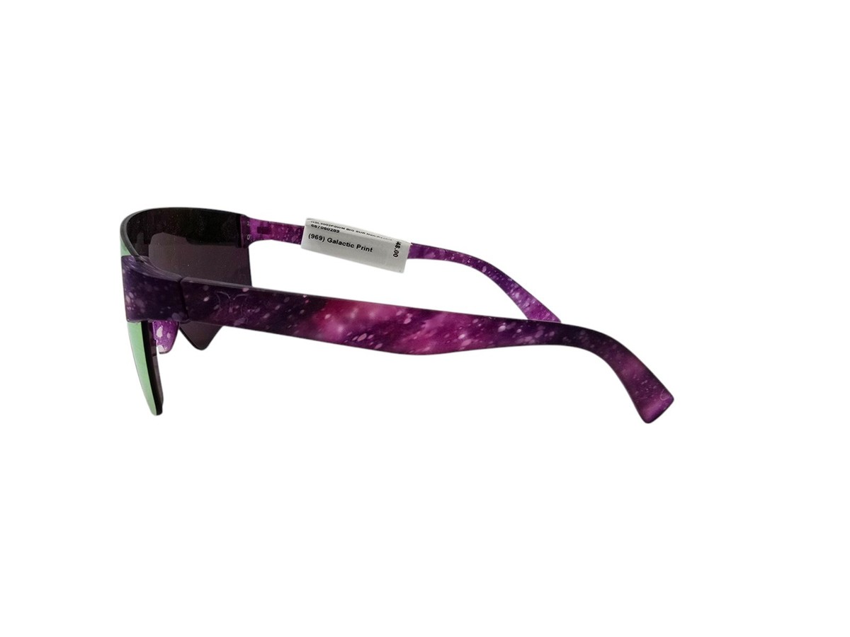 Hurley Big Sur- HSL3002PS Women’s 969 Galactic Print Non-Rx Sunglasses HURLEY BIG SUR - HSL3002PS_969, SHIELD SUNGLASS, GALACTIC  main image 2