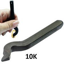 Gold Marking Stamp 10K Bent Ring Inside Jewelry Marking Metal Steel Made