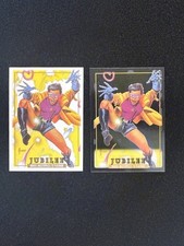 2024 SKYBOX Marvel Masterpieces 92 Platinum #100 JUBILEE Canvas + Clear Cut