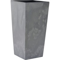 PflanzgefäßE Pflanztopf Blumentopf Blumengefäß Nizza Stone Grau 25 X 46,5 Cm