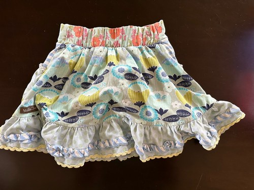 Matilda Jane girls 6 All the Tickets, Happy and Free Skort EUC - Picture 2 of 4