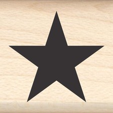 Stamps by Impression Star Rubber Stamp - 1" x Block,  inch  Inch, 112a