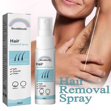 Hair Removal Spray Gentle Formula Smooth Skin for Body Underarms