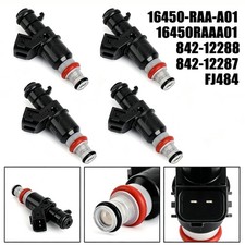 4pcs Fuel Injectors For 2003-2007 Honda Accord 2.4l 16450raaa01 16450-raa-a01 4pcs Fuel Injectors For 2003-2007 Honda Accord 2.4l 16450raaa01 16450-raa-a01
