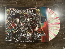 ESCAPE THE FATE Signed Vinyl Album  💯 Official Merch Auto