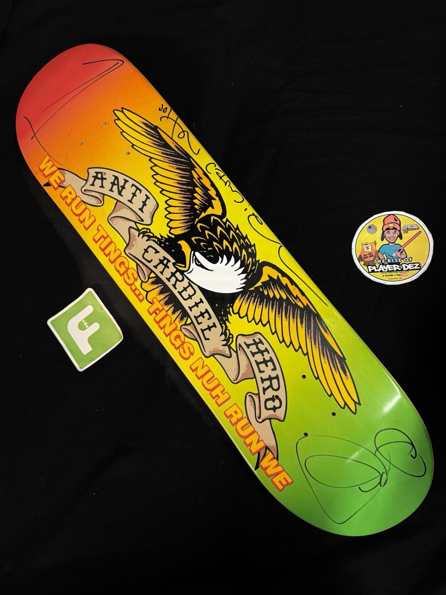 スケートボード anti hero John Cardiel Anti-Hero John Cardiel Bird Swoop 8.6