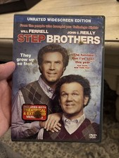 Step Brothers Single-Disc Unrated Edition 