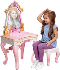 Disney Princess Ultimate Musical Vanity w Enchanting Messages  Celebration Song