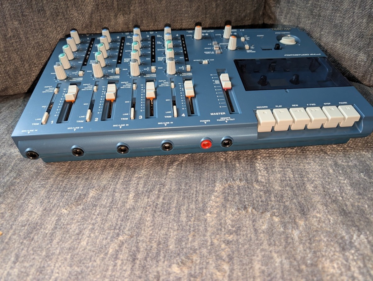 Tascam PORTA STUDIO 414 MKⅡ MTR レコーダー 美品 TASCAM Portastudio 414MKII 4-track Cassette Recorder for