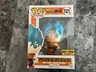Funko Pop! Vinyl: Dragon Ball - Goku (Super Saiyan God Super Saiyan) - Hot Topic