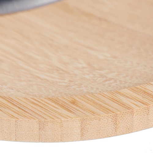 Wiegemesser mit brett Kräuterschneider Wippmesser für Kräuter Küchenwiege - Bild 7 von 8