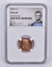 1950-D Lincoln Wheat Cent 1c MS66 RD NGC Special Label