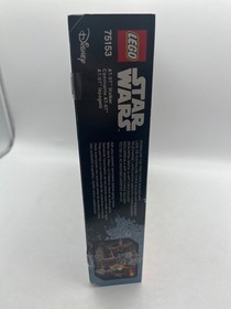 LEGO Star Wars: AT-ST WALKER (75153) Rogue One Sealed Baze Malbus Retired