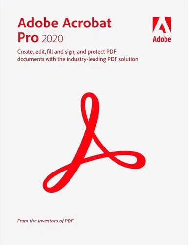 Adobe Acrobat Pro 2020 for Windows PC