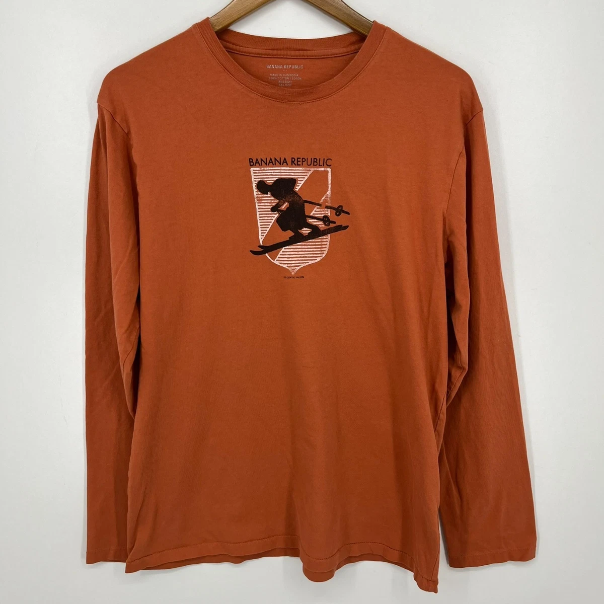 Banana Republic Orange T-Shirts for Men for sale | eBay