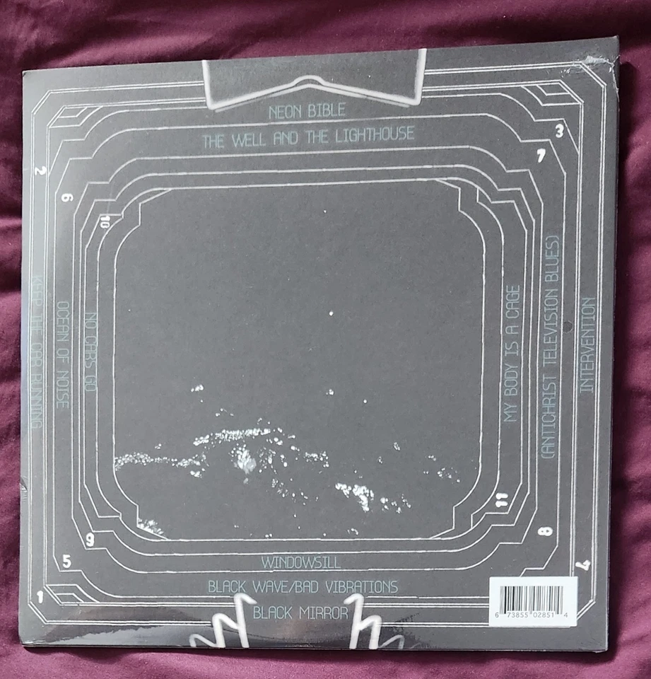 Arcade Fire - Neon Bible -Double Single-Sided  & Etched Vinyl LPs - 2007 -Sealed - Image 3 of 3