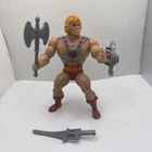 Vintage MOTU He-Man Masters Universe Figure 100% Complete Original