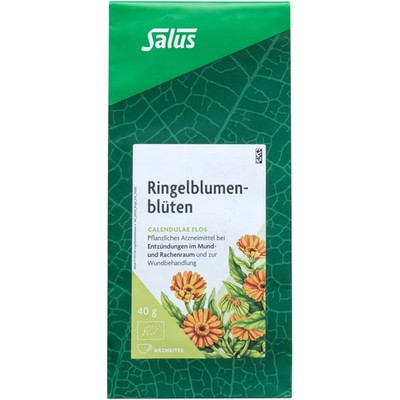 Ringelblumenblüten Arzneitee Calen.flos Bio Salus 40 g - PZN 6107791