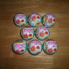 Lot of 8 MGA Miniverse Make It Mini Verse Food Cafe Series 3 Balls Ball NEW