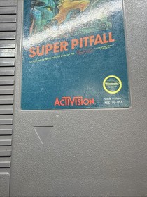 Super Pitfall (Nintendo Entertainment System, 1987) NES Cart Only Free Shipping