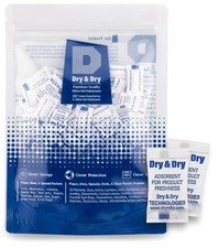 Silica Gel Desiccant Moisture Absorber Packets