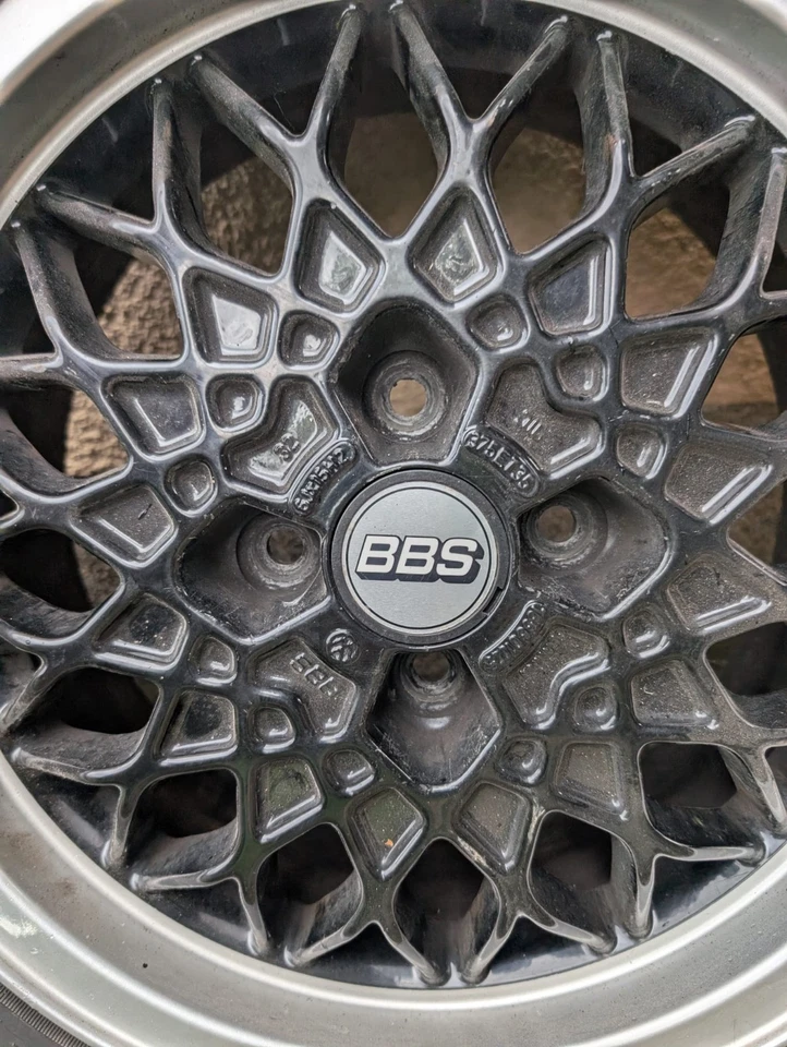 4x VW Golf 2 BBS 375 Alufelge 6Jx15H2 ET35 165601025 - Bild 3 von 4