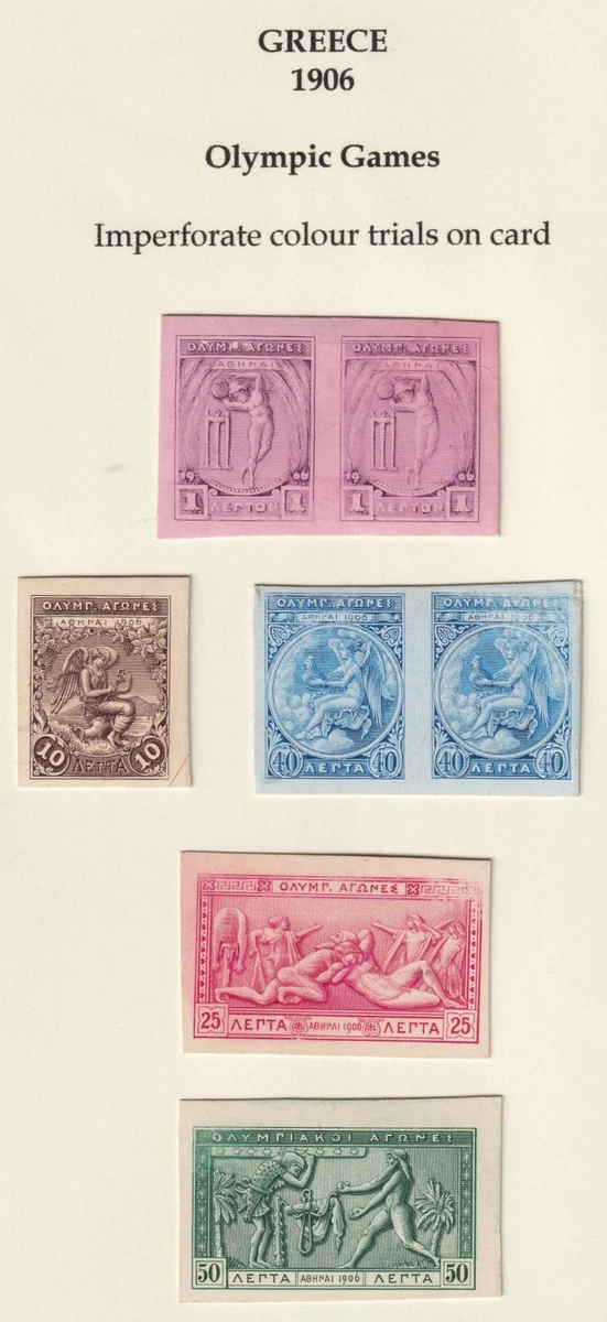 1901-1910 Year of Issue Greek Stamps for sale | eBay