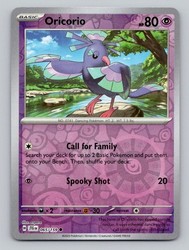Oricorio 065/159 Common Reverse Holo Journey Together