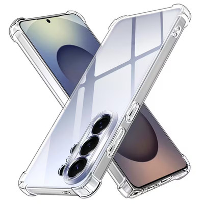 Anti Drop Clear Shockproof Case für Samsung A06 A07 S24 S25 S25 S26 Plus & Ultra