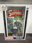 Funko Pop! Comic Book Cover with Case: Marvel - Iron Man #34