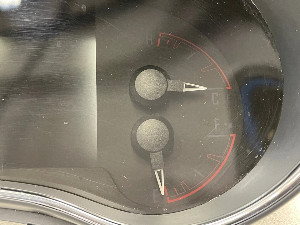 Dodge Durango 2017 17 velocímetro medidor de instrumentos unidad 1622 OEM Foto 3 de 4