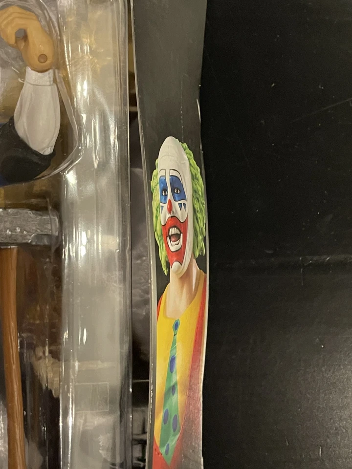 Jakks WWE Classic Super Stars Series 6 2005 Doink The Clown Foto 4 de 4