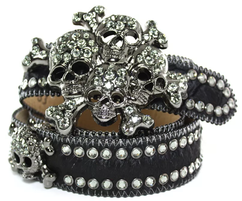 Flower Edge Bracelet - Luxury Other Leathers Black