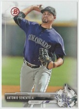 2017 Bowman Prospects #BP27 Antonio Senzatela - Colorado Rockies