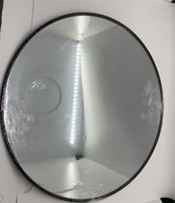 2-Pack New Classic Affordable Wall Black Rim Mirror 12” Brand Sealed NEW