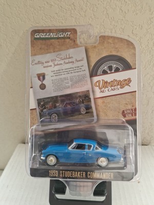 Greenlight 1953 Studebaker Commander Vintage Ad Autos Serie 2 C42