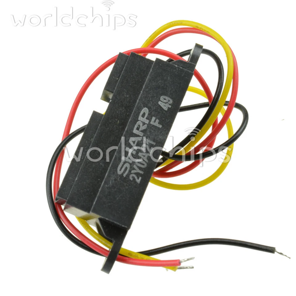 1-10x GP2Y0A21YK0F Sharp IR Analog Distanzsensor Abstand 10-80CM Gratis Kabel - Bild 2 von 4