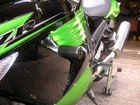 KAWASAKI ZZR1400 2006 -2011 CRASH PROTECTION FRAME SLIDERS PUCKY OGGYS KNOBS PAD