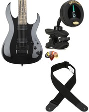 B.c. Rich Sza724etbk + Snark St-8 + Dunlop Pvp101 + Levy's M8poly-blk Value